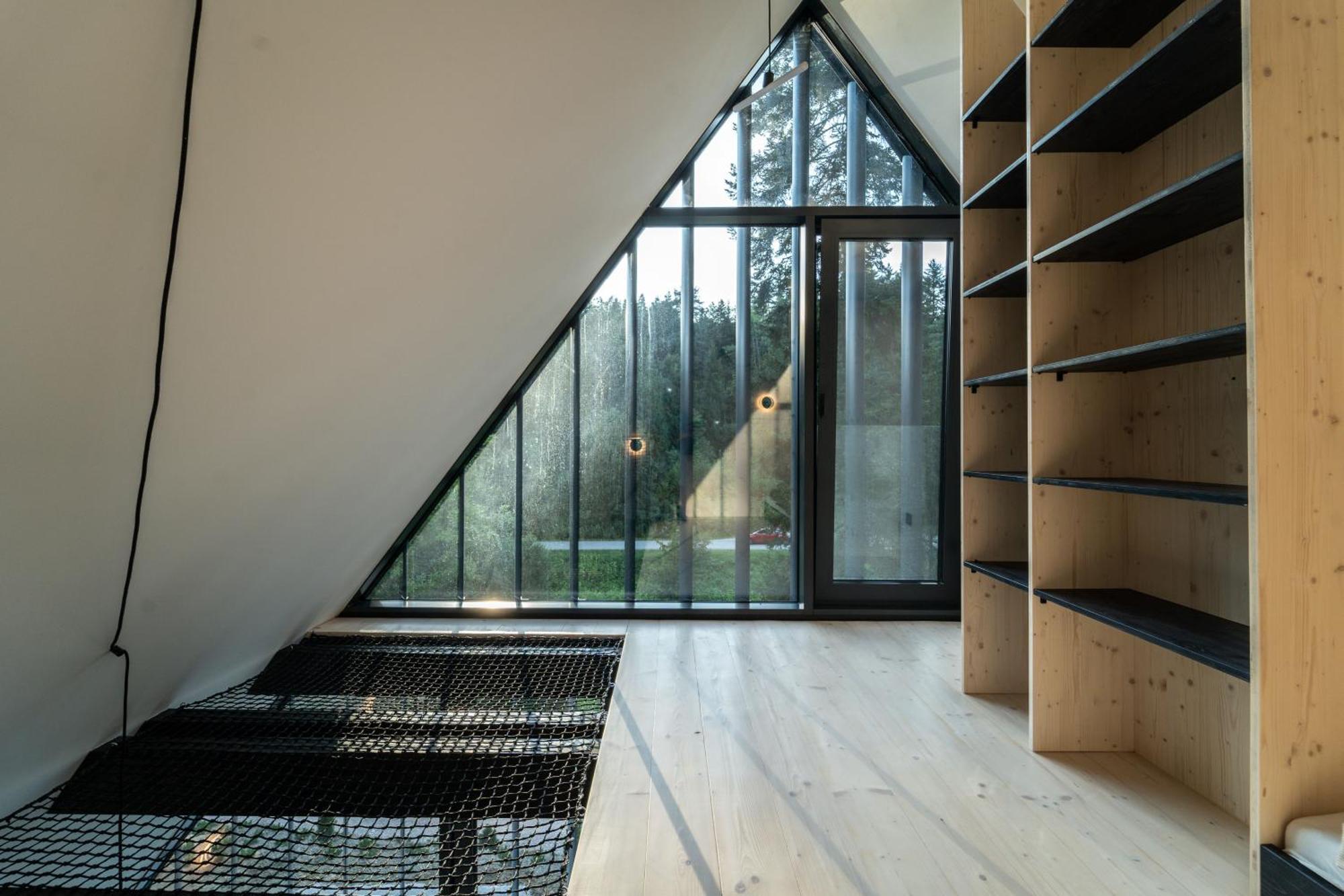Pine Chalet Smizany Luaran gambar