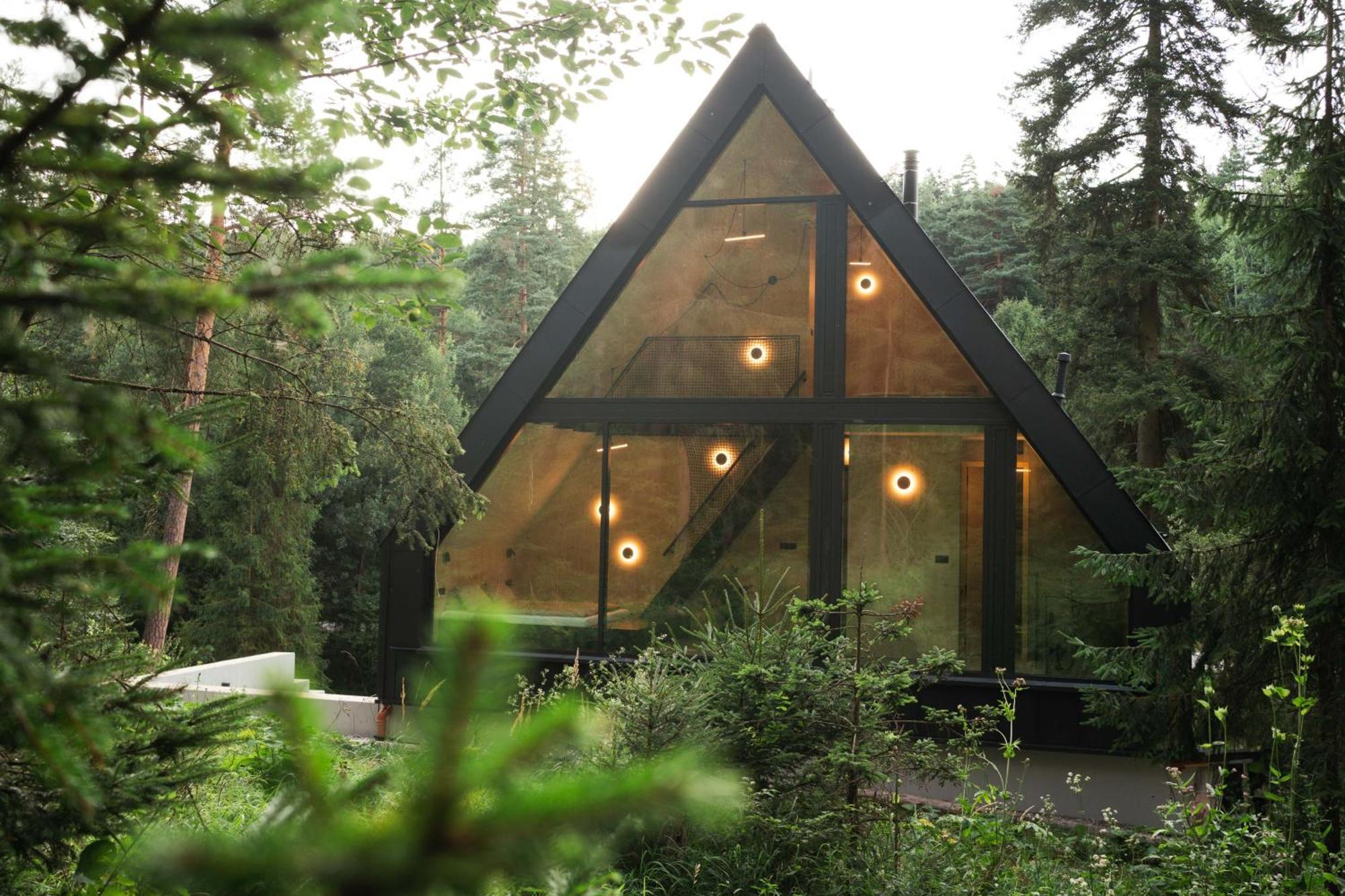 Pine Chalet Smizany Luaran gambar