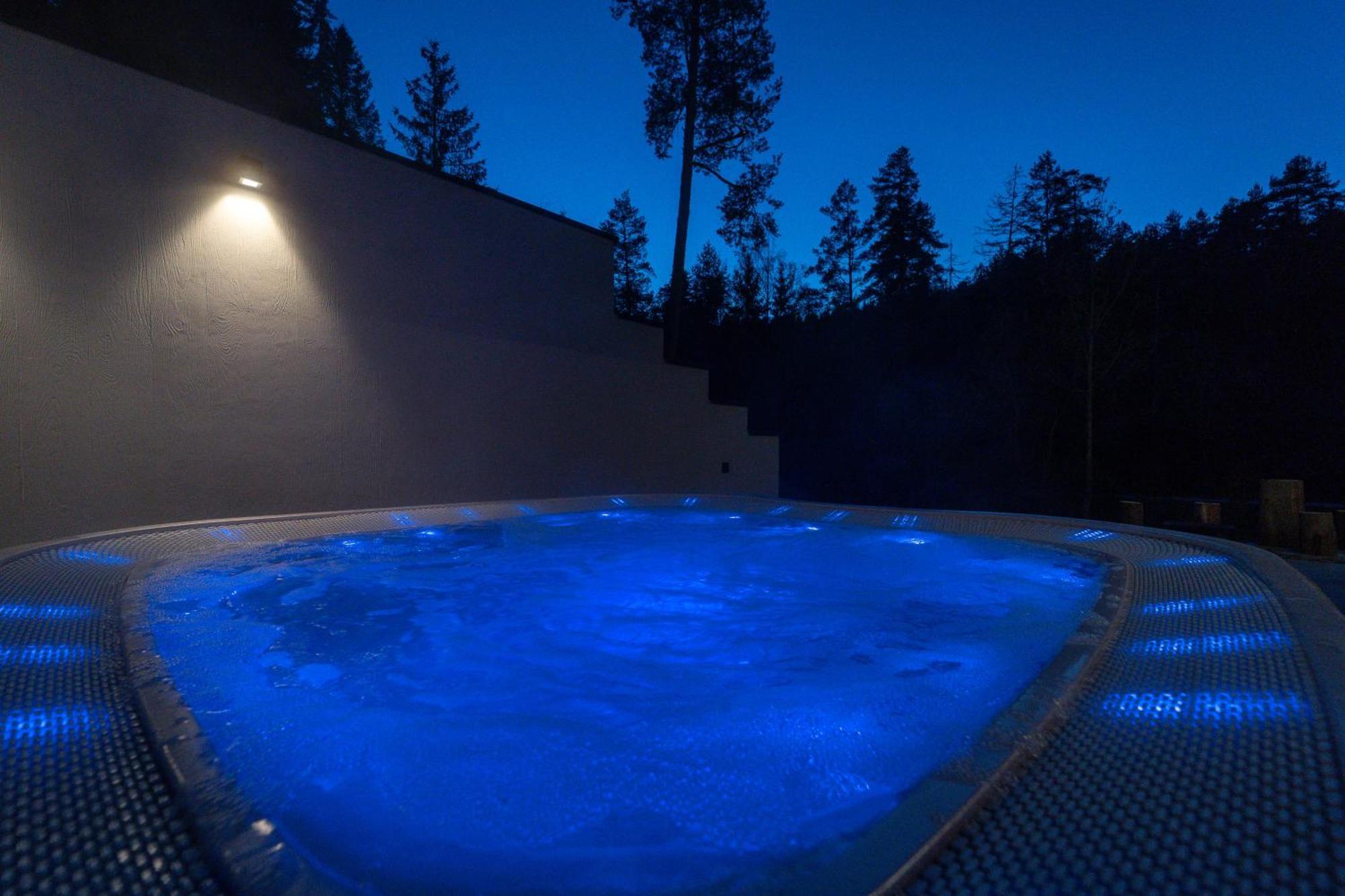 Pine Chalet Smizany Luaran gambar