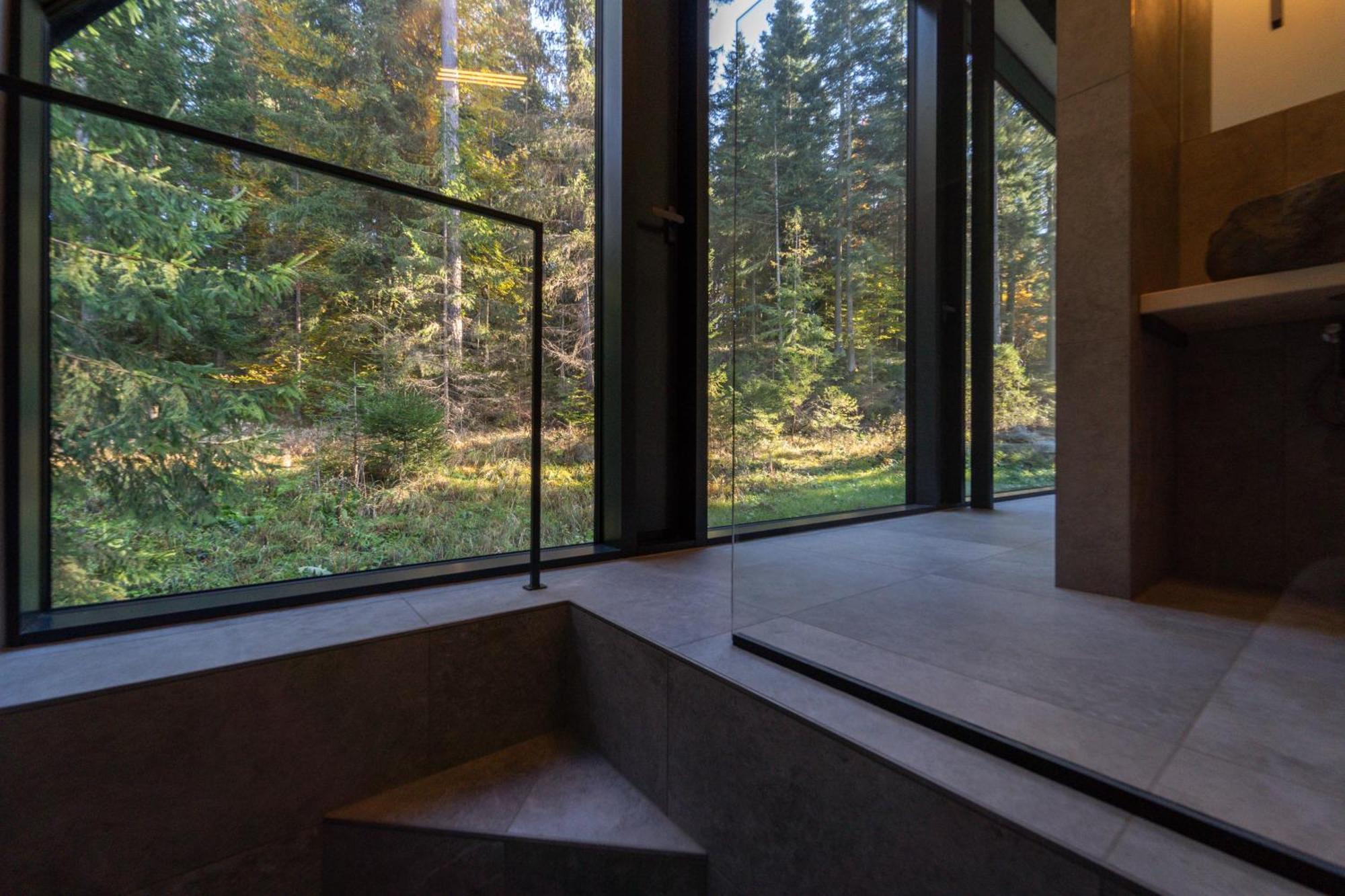 Pine Chalet Smizany Luaran gambar